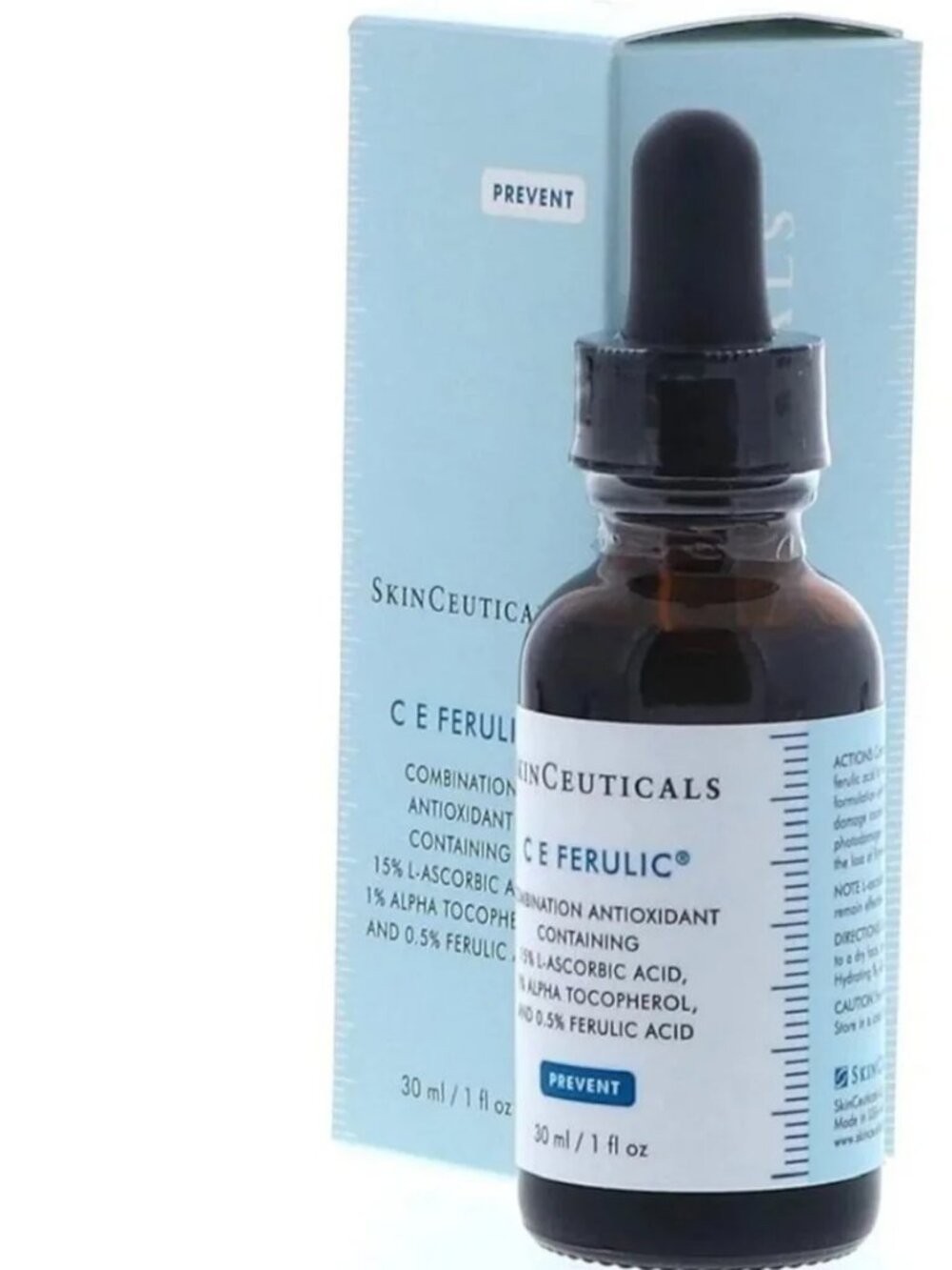SkinCeuticals CE Ferulic Serum 15% Vitamin C 1oz –Authentic - Picture 2 of 4